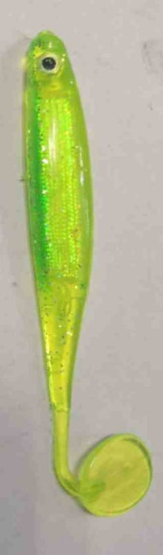 Рыбка силиконовая SkyFish, реалистичная (10.5cm 5g),  Цвет: TW- 7          