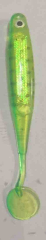 Рыбка силиконовая SkyFish, реалистичная (10.5cm 5g), Цвет: TW-16        