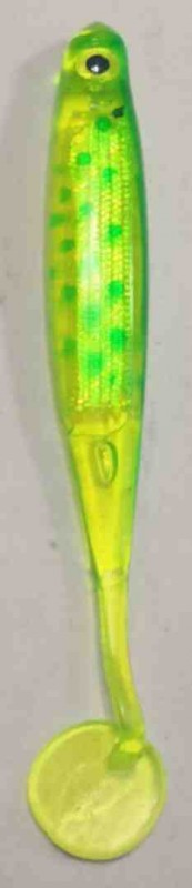 Рыбка силиконовая SkyFish, реалистичная (10.5cm 5g), Цвет: TW-18          