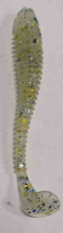 Виброхвост SkyFish, （7cm 1.9g). Цвет:TW-10# (T尾虫）