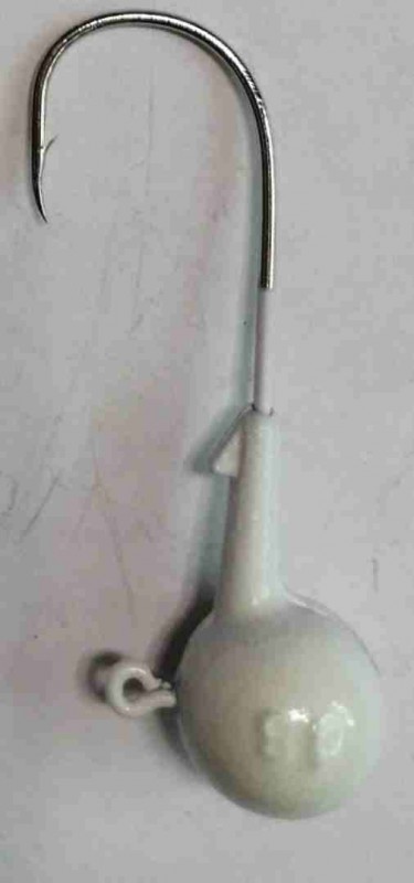 Джиггер "Marlin's" Шар кр.Asakura-JIG, 18гр., кр.5/0, цв.Фосфор 8318-550