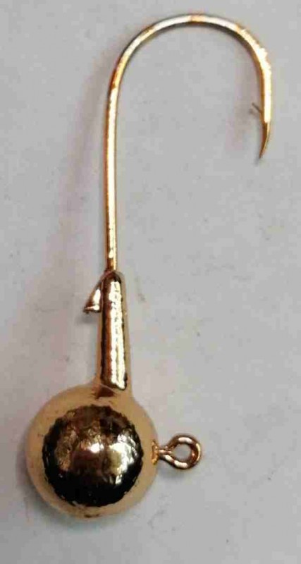 Джиггер "Marlin's" Шар кр.Asakura-JIG, 21гр., кр.6/0, цв.C-Гальваника 8321-760