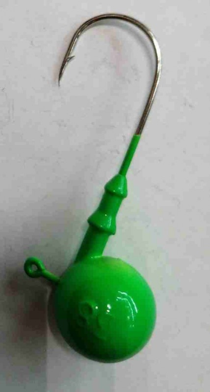 Джиггер "Marlin's" Шар кр.Asakura-JIG, 38гр., кр.6/0, цв.Зеленый 8338-360
