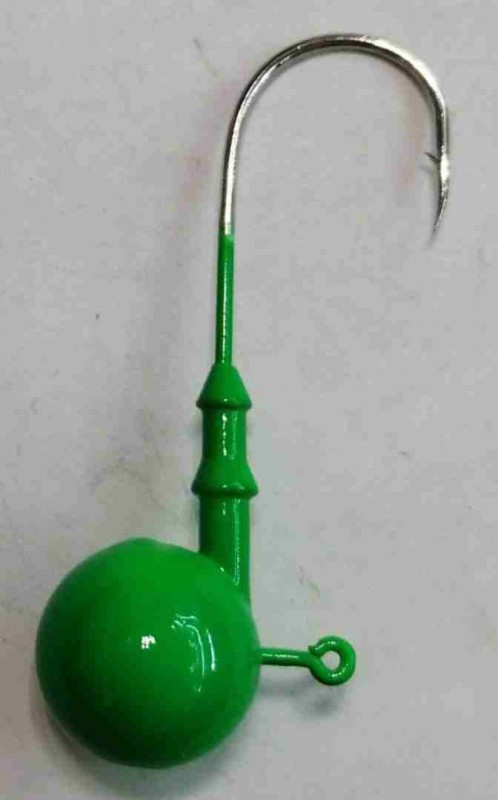 Джиггер "Marlin's" Шар кр.Asakura-JIG, 36гр., кр.6/0, цв. Зеленый 8336-360