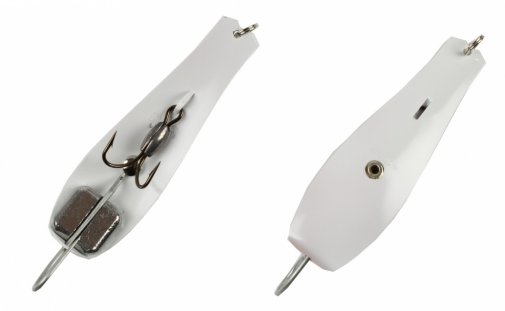 Блесна на налима со светонакопит.