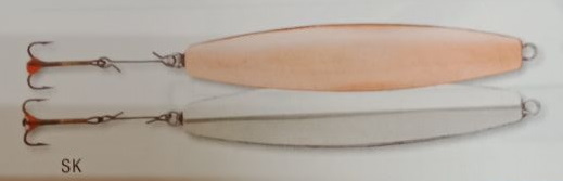 Блесна зим Bergman BWBO70 \ SK