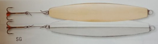 Блесна зим Bergman BWBO50 \ SG