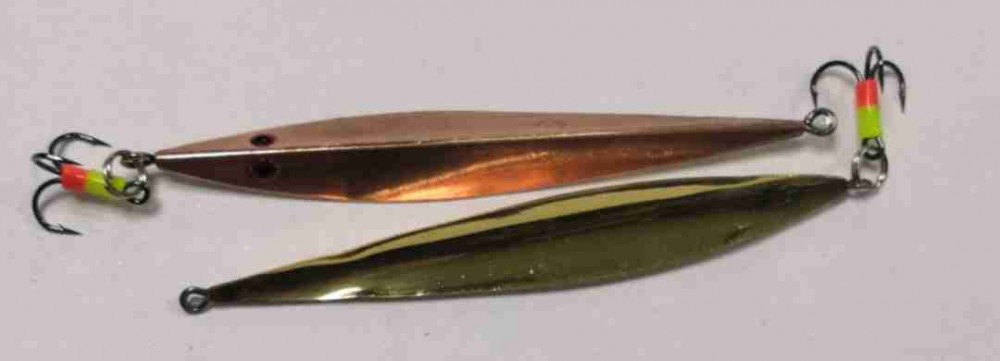 блесна зимняя NIGA KUP-MES с тройником