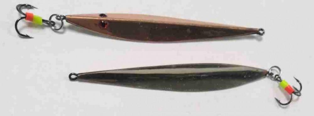 блесна зимняя NIGA KUP-HOP с тройником