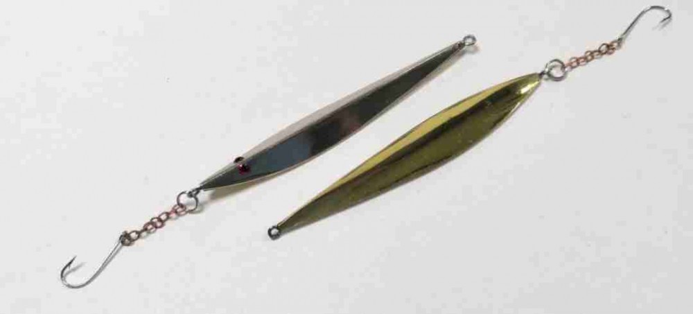 блесна зимняя NIGA HOP-MES цепь с крючком