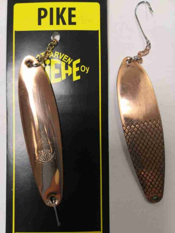 блесна зимняя KEDA KUP-HOP цепь с крючком