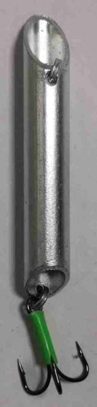 Блесна "Ятаган-Трубка" никель