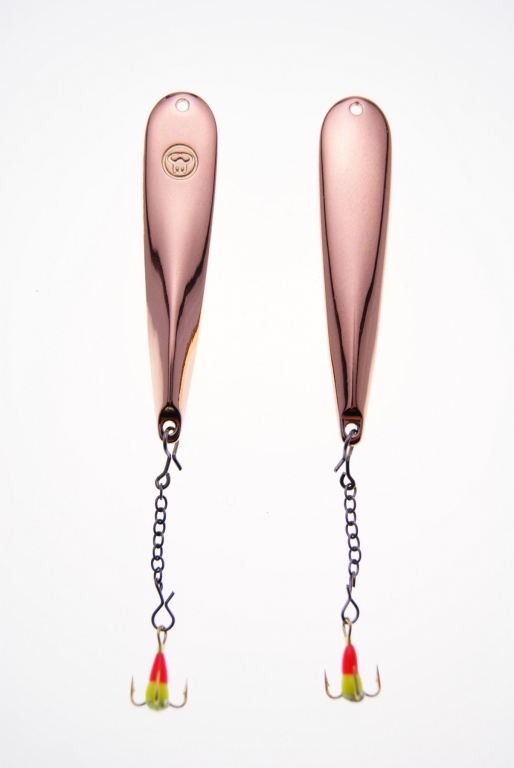 Блесна зим. Nils-Mr Snub head 60mm 13g 014 C\C