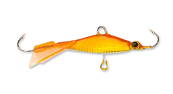 Зим балансир Damiki  Z-Glider FAT 4,0 см 10 гр.006