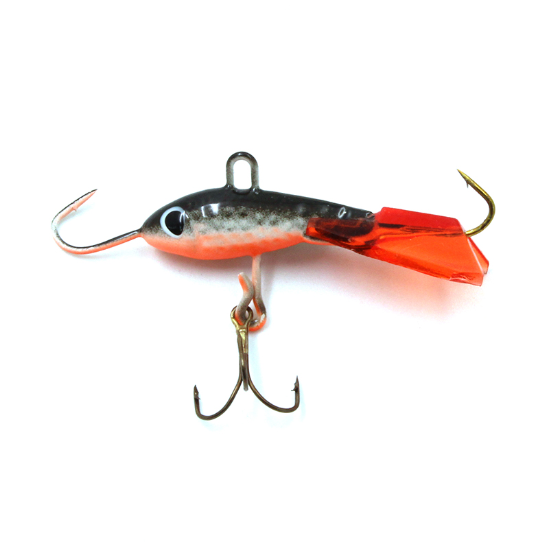 Балансир "ЯМАН" Бычок,6 гр.,цв. 02, на блистере