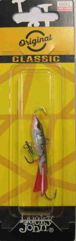 Балансир Lucky John CLASSIC 4.5 + тр. 50мм/12HRT блистер