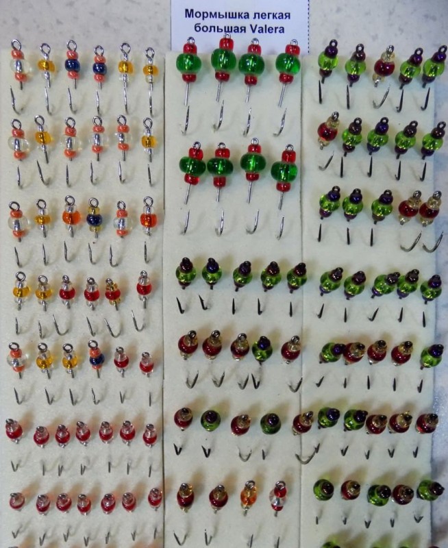 Мормышка легкая большая Valera