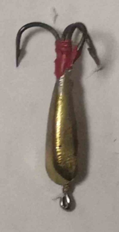 Мормышка " Чертик" краш.