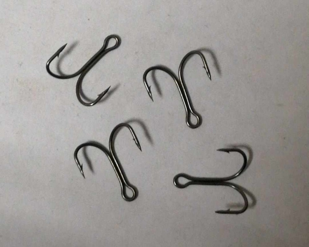 Крючок рыбол. двойной V 6-0,7-12  б\п