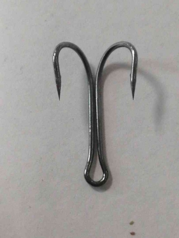 Крючок двойной Scorpion №4