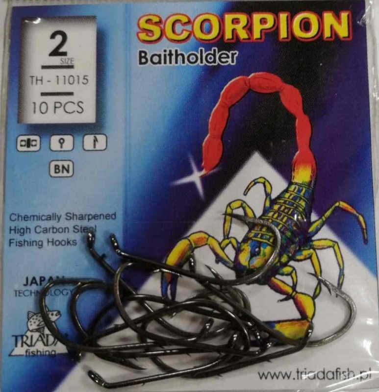 Кр.  TRIADA  Baitholder BN № 2 (уп/10шт)