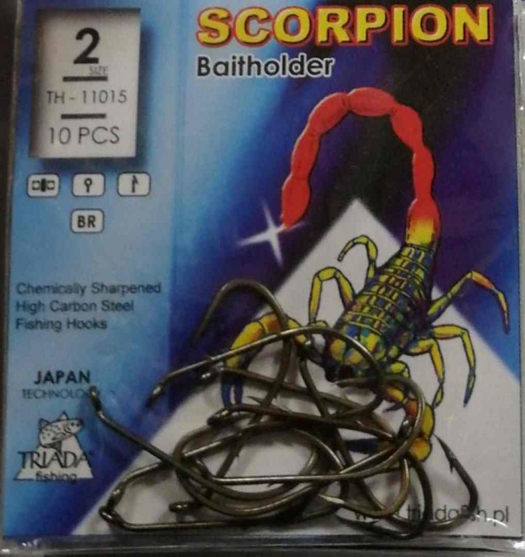Кр.  TRIADA  Baitholder BR № 2 (уп/10шт)