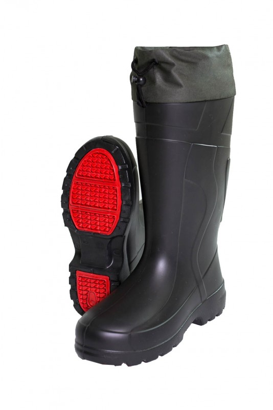 Сапоги TORVI 42/43 (-25) ЭВА, ТЭП, вкладыш 4-х сл, флис черн