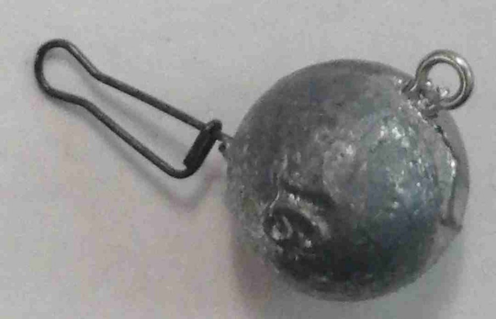 Груз чебурашка застежка 16 гр.