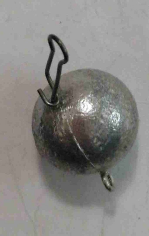 Груз чебурашка застежка 24 гр.