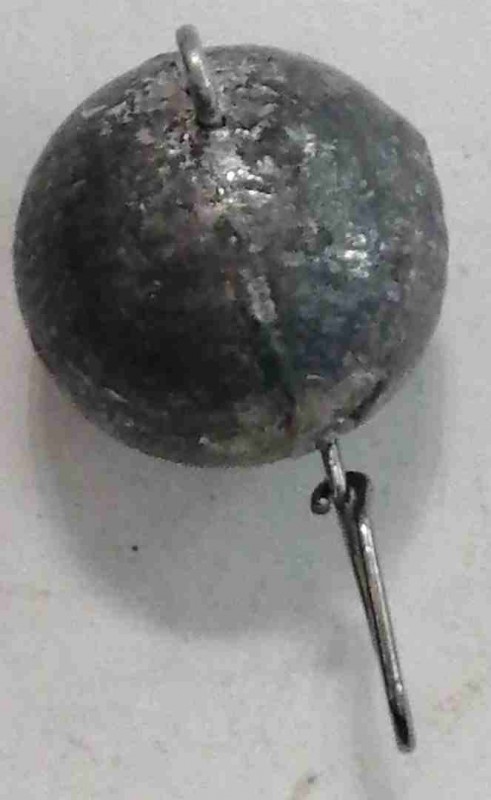 Груз чебурашка застежка 22 гр.