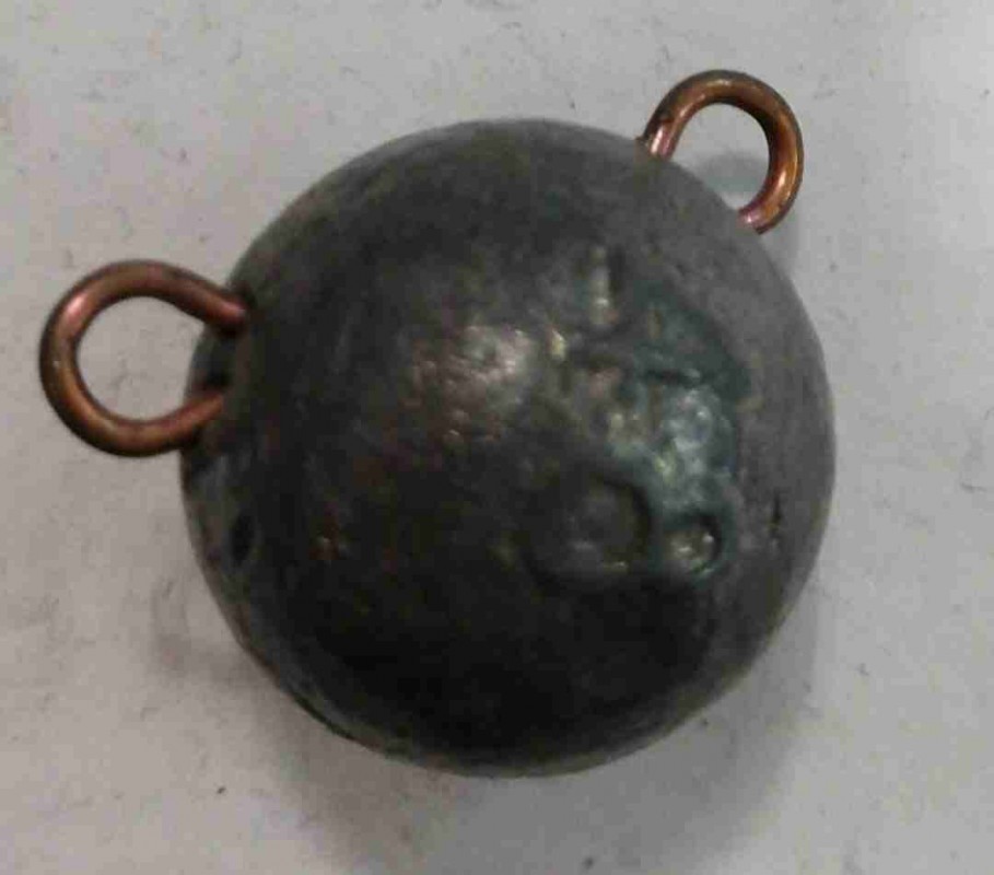 Груз чебурашка прямое ухо 48 гр.