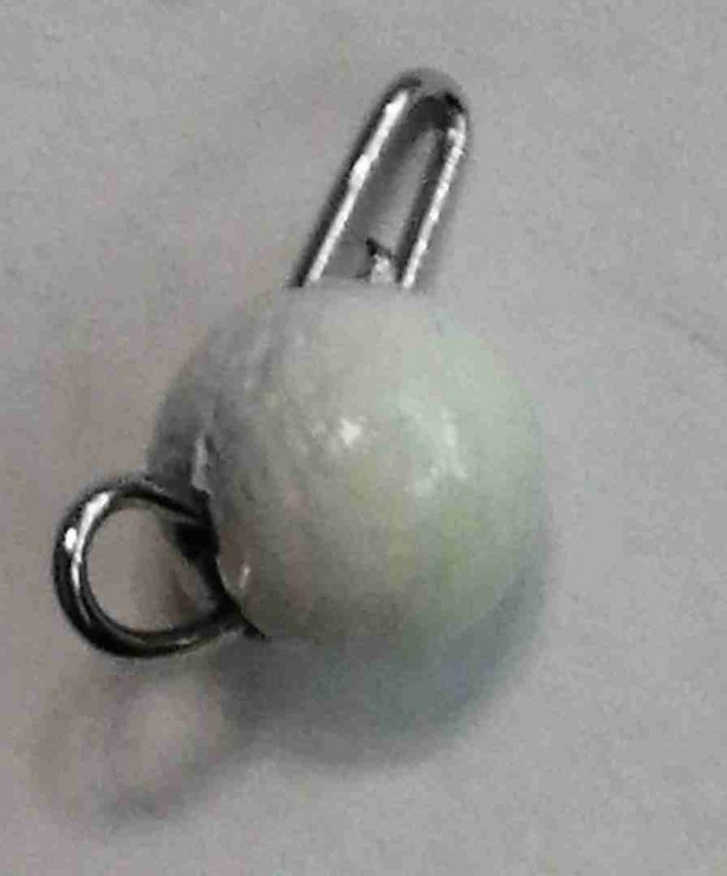 Груз "Marlin's" Чебурашка разборная (фосфор) 4гр