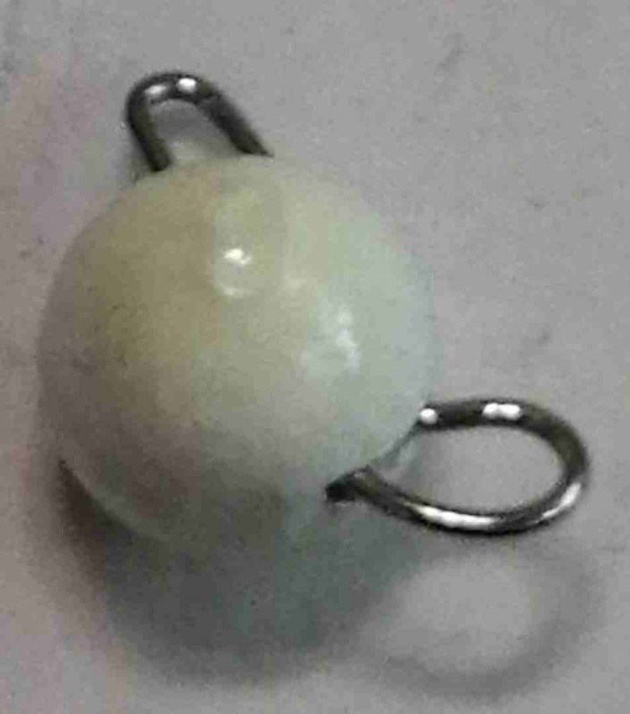 Груз "Marlin's" Чебурашка разборная (зеленая) 6гр