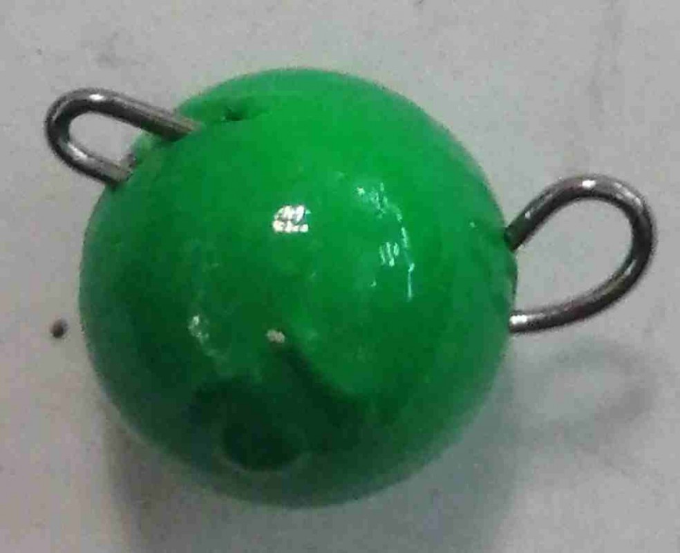 Груз "Marlin's" Чебурашка разборная (зеленая) 12гр