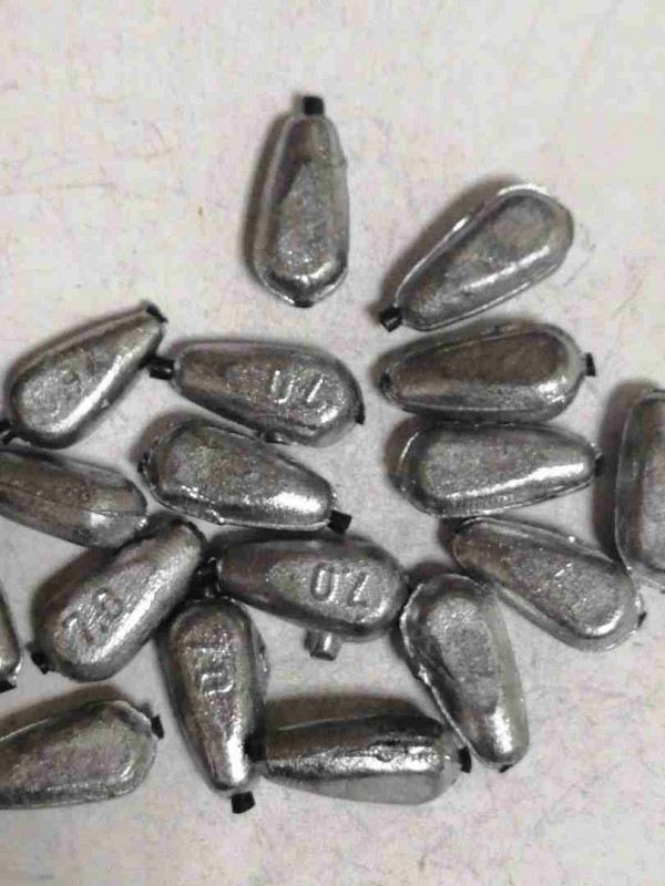 Груз капля с кембриком скольз. 7гр