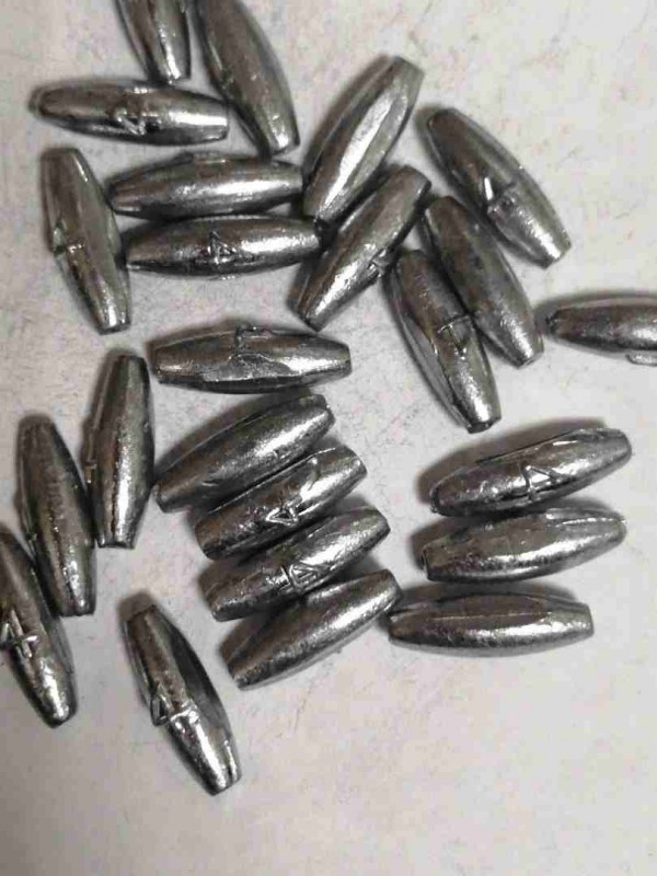 Груз "Веретено" скользящее 4 гр.