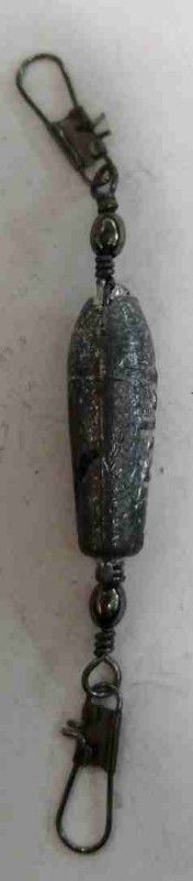 Груз "Снаряд" с 2 вертлюгами 14 гр.