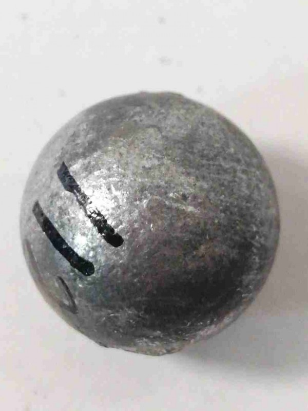 Груз "Шар" скользящий 112 гр.