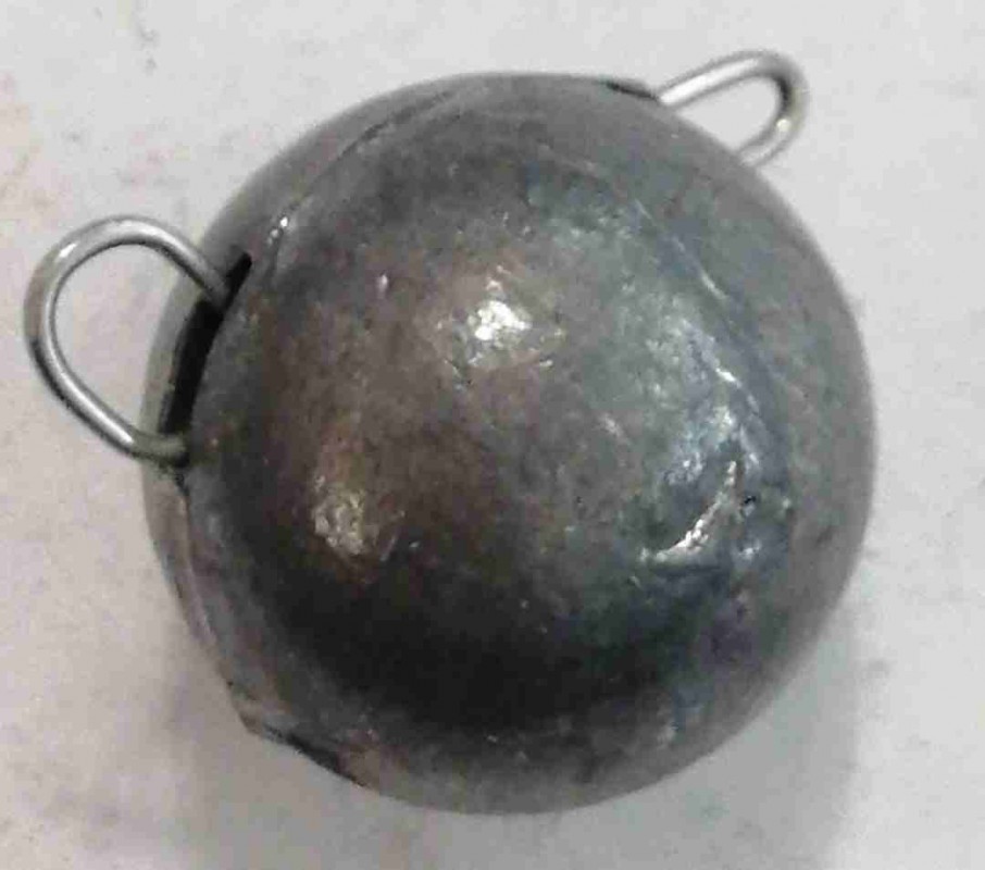 Грузило Чебурашка разборная 46 гр (5-105)