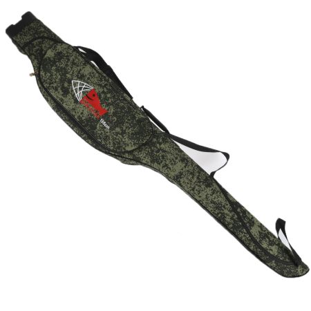 Кофр жесткий для удилищ,1 карман, 150 см, цвет КМФ в АС