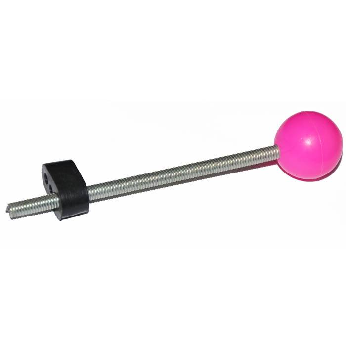 СТОРОЖОК В-5 витой малиновый  5-10гр 