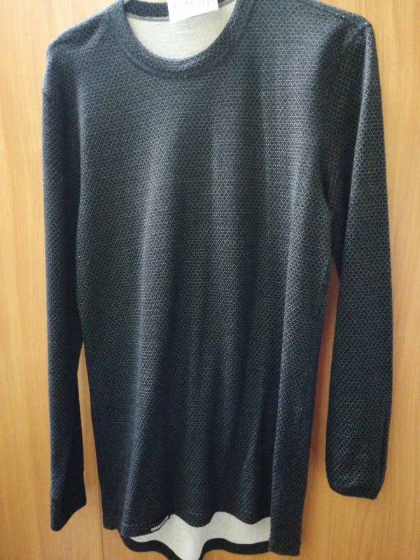 Футболка с дл. рук.Destroyer р-р L черн.DSUM-011T