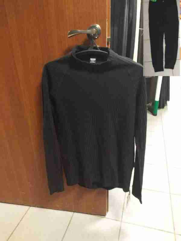 Термобелье 900 (черн.) S