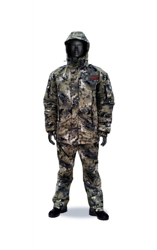 Костюм зим. муж. поплавок Raftlayer "Югра" сухая трава 56/188 (-25)