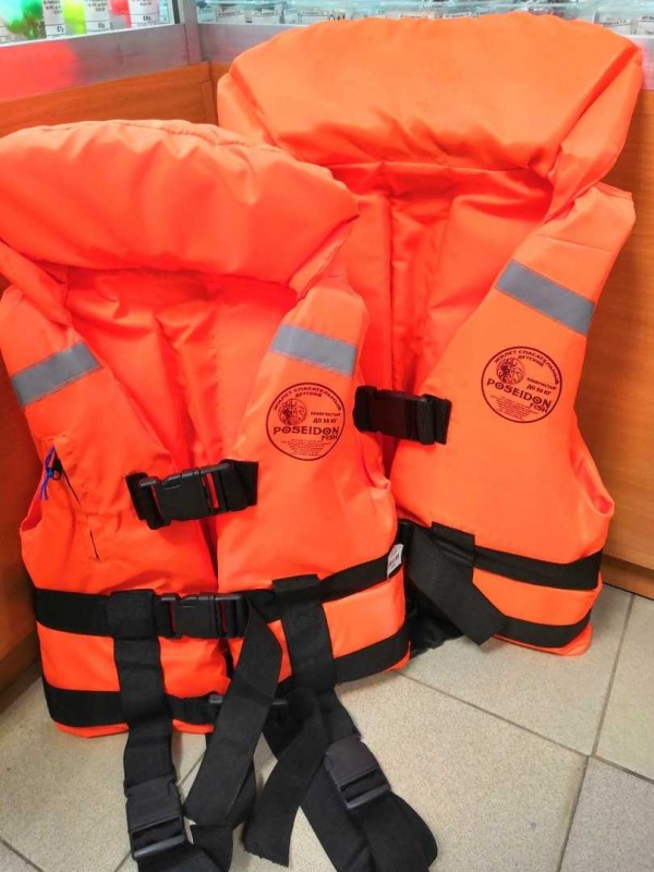 Жилет спасательный PoseidonFish 50 кг 