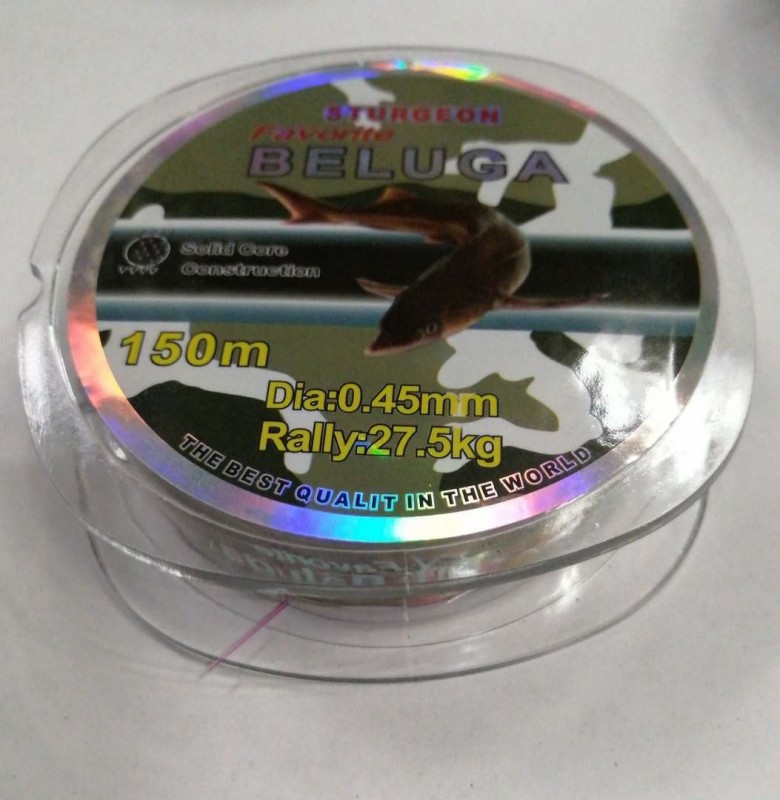Леска BELUGA мультиколор 0,45 мм 150 м