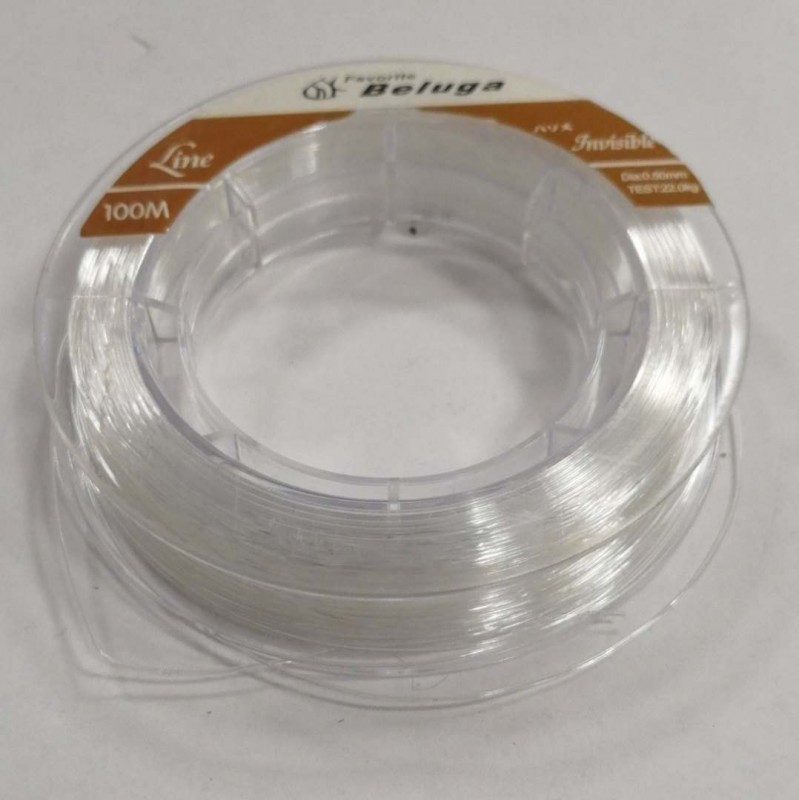 Леска BELUGA Invisible Line  0,50 мм 100 м