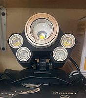 Фонарь налобный HT-663