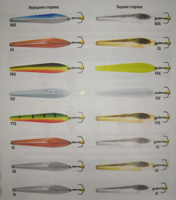 Блесна зимняя Killer-NW WKR090015FRE