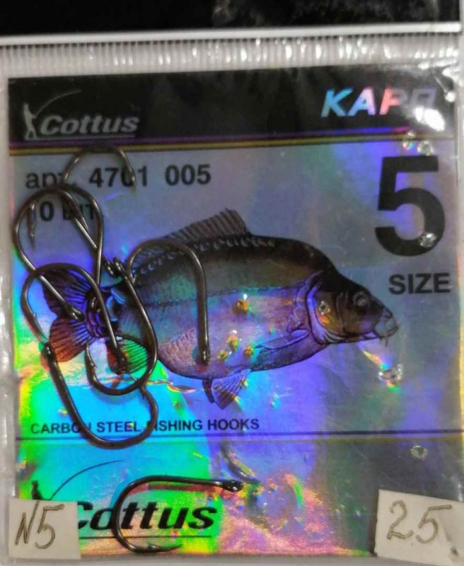 Набор крючков  (карп) №5